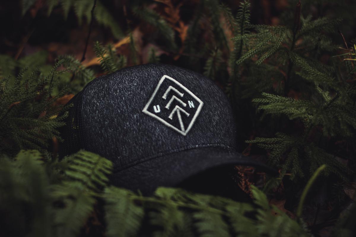 Embroided hat