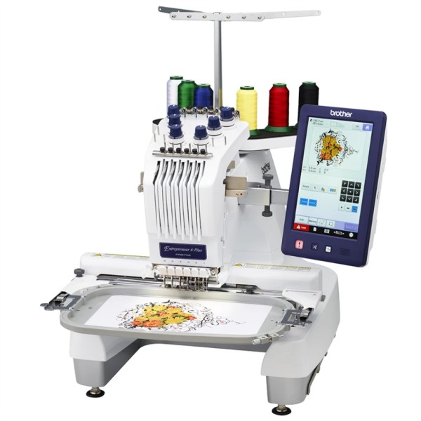 Embroidery machine