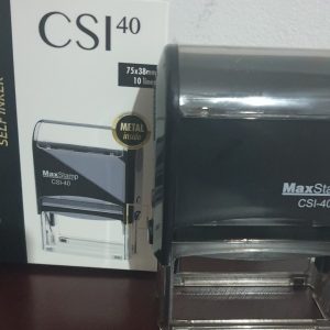 Self-inking stamp